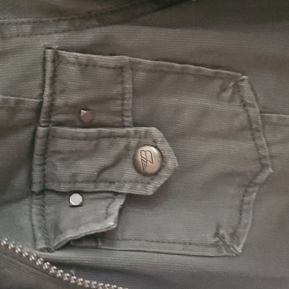 Buffalo Outerwear by David Bitton Green Faux Fur coat XS - Picture 9 of 10